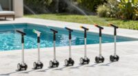 top pool deck sprayers