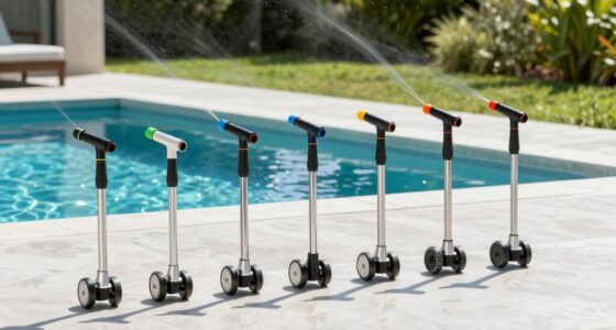 top pool deck sprayers