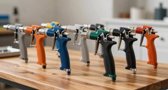top portable cabinet sprayers