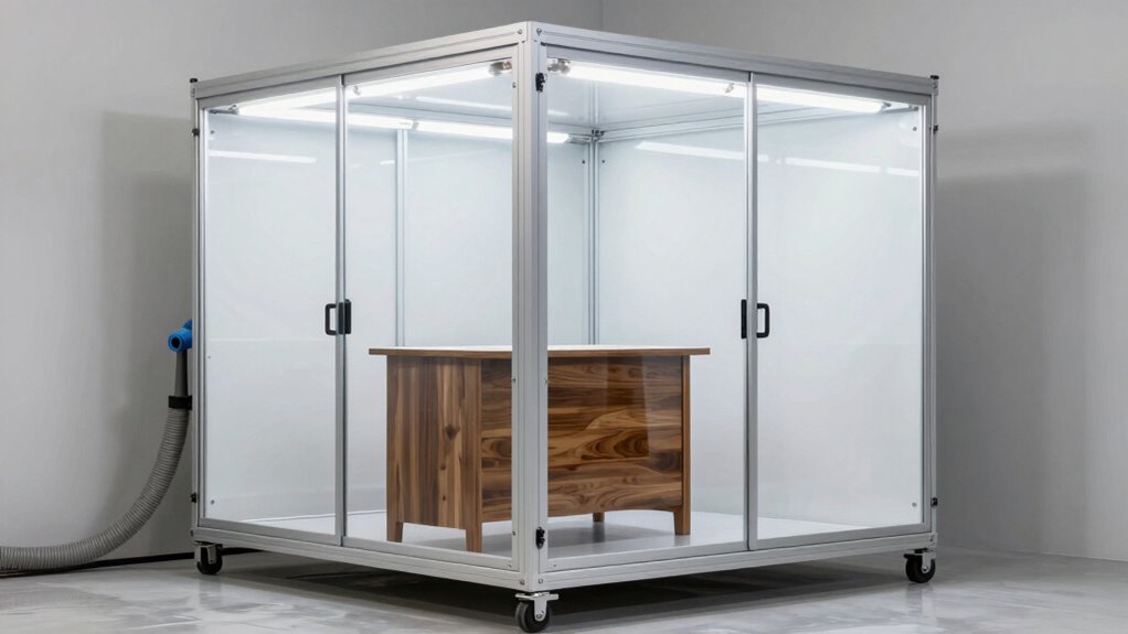 top portable furniture spray booths