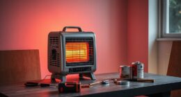 top portable paint drying heaters