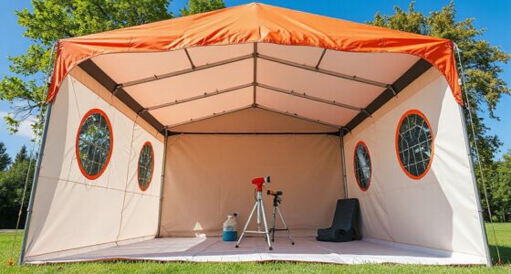 top portable painting enclosures