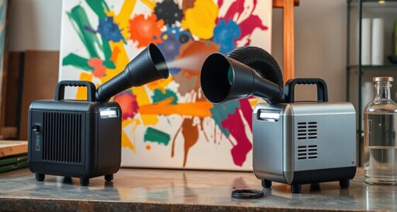top portable painting fume extractors