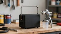 top portable spray gun compressors