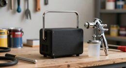 top portable spray gun compressors