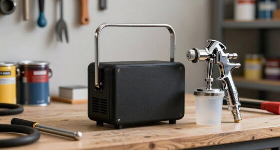 top portable spray gun compressors