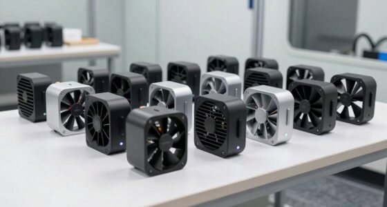 top portable spray painting fans