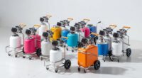 top portable sprayer cart options