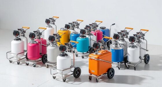 top portable sprayer cart options