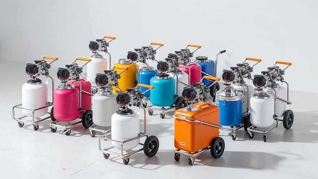 top portable sprayer cart options