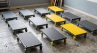 top rolling painting platforms