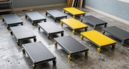 top rolling painting platforms