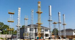 top scaffold towers for home