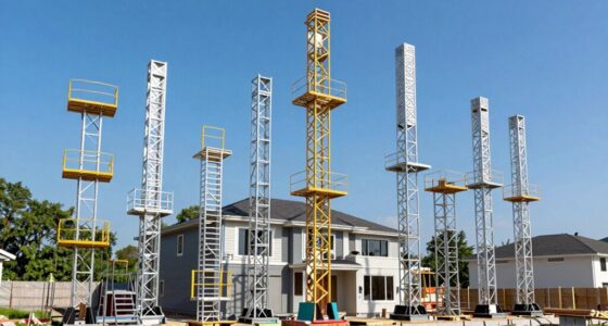 top scaffold towers for home