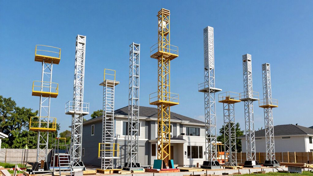 top scaffold towers for home