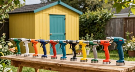 top shed painting sprayers
