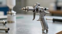 top small parts spray guns