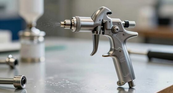 top small parts spray guns