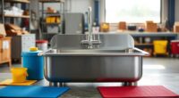 top solvent safe wash basins