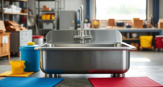 top solvent safe wash basins