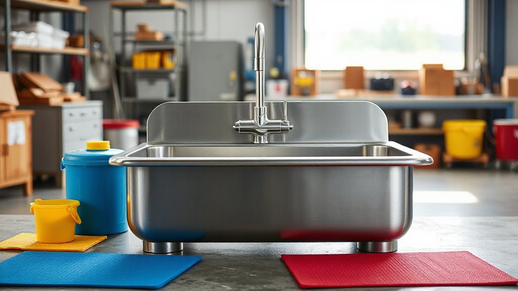 top solvent safe wash basins