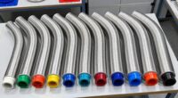 top spray booth ducting kits