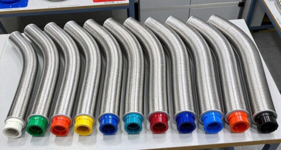 top spray booth ducting kits