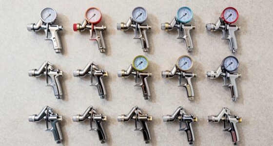 top spray gun air filters