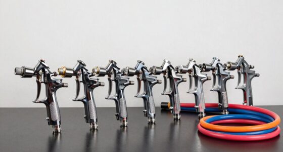 top spray gun selections