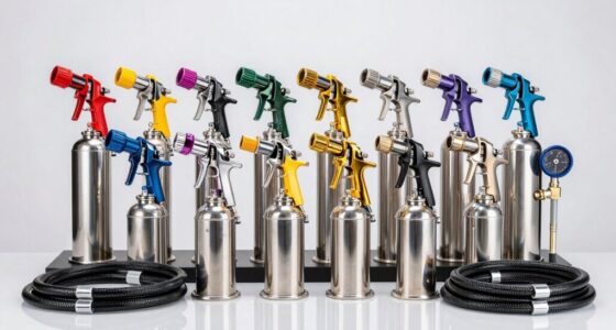 top spray gun sets