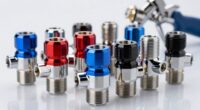 top spray paint air fittings
