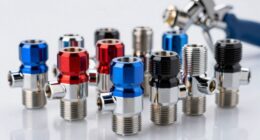 top spray paint air fittings