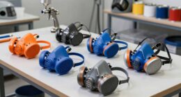 top spray painting respirators