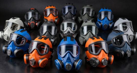 top spray painting respirators