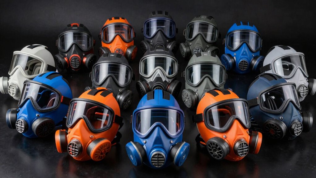 top spray painting respirators