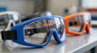 top spray painting safety goggles