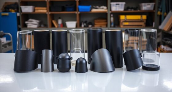 top spray shields for edging