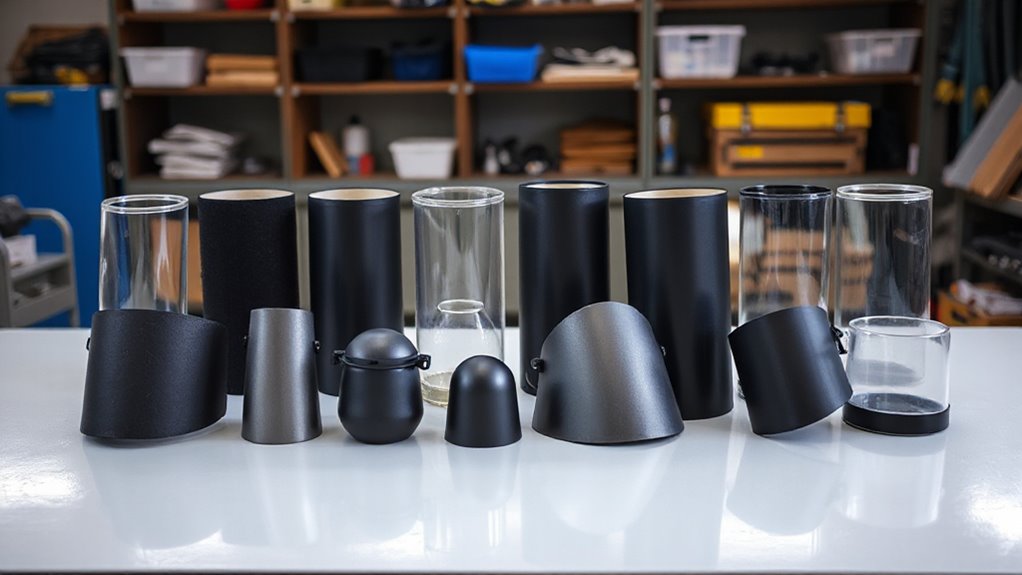 top spray shields for edging