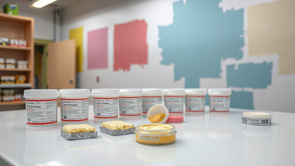 top spray wall patch options