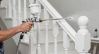 top stair railing paint sprayers