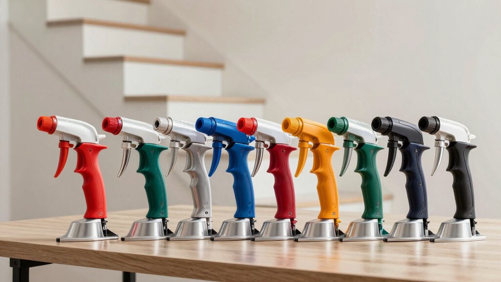 top stairwell painting sprayers