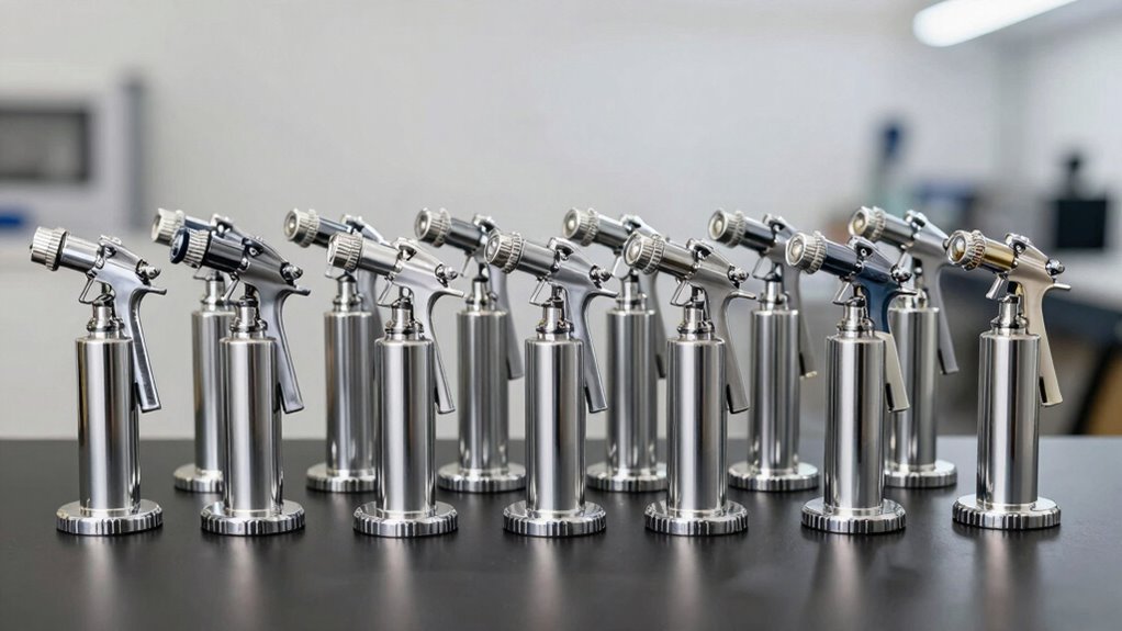 top stand mounted paint sprayers