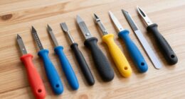 top tape and paper hand maskers