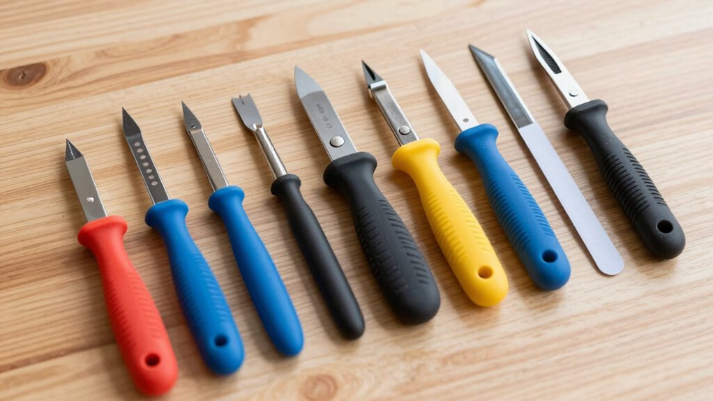 top tape and paper hand maskers