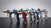 top thick paint spray guns