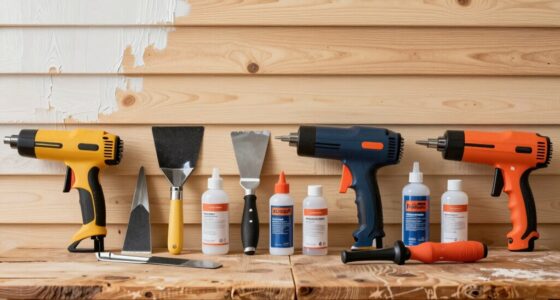 top tools for wood siding
