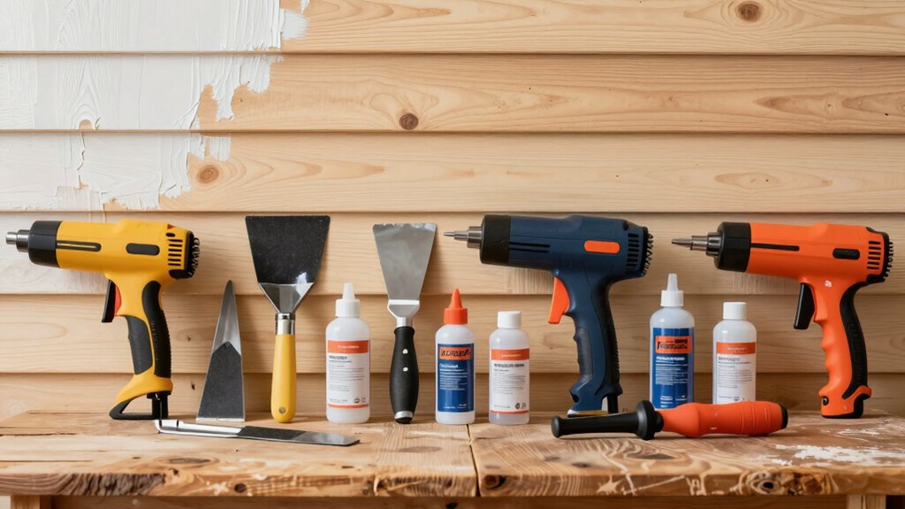 top tools for wood siding