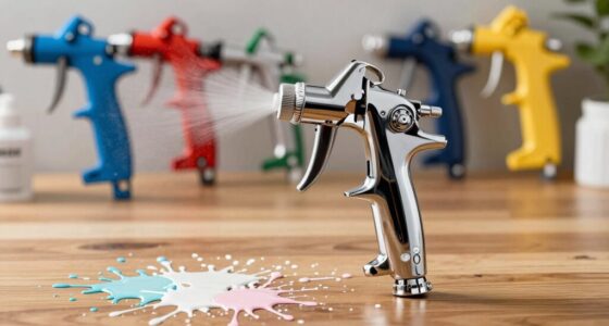 top trim enamel sprayer list