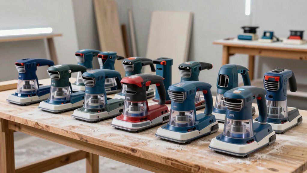 top vacuum drywall sanders