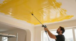 top vaulted ceiling sprayers